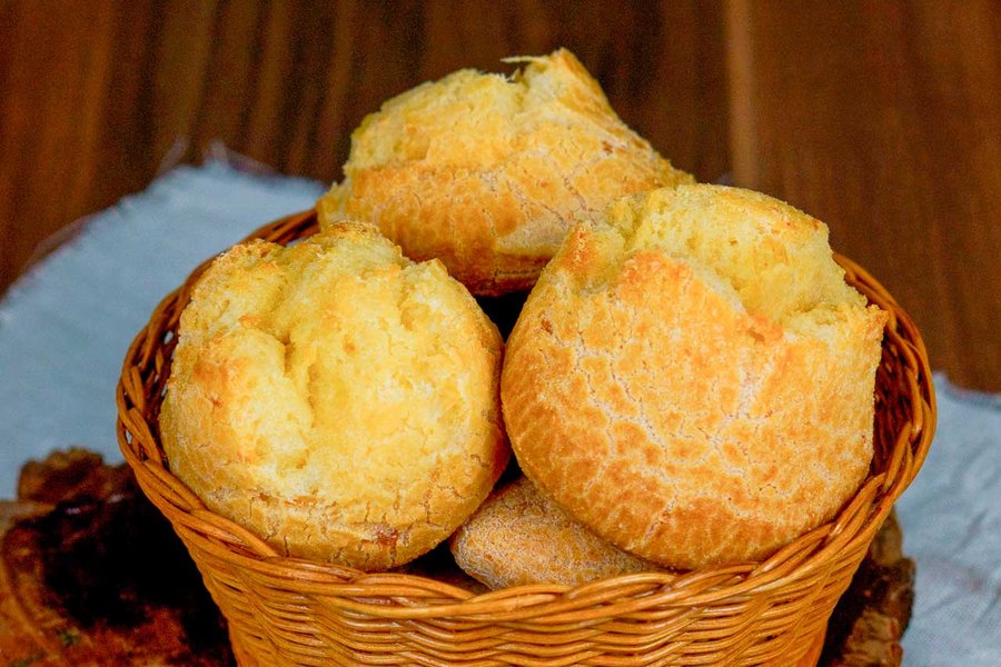 Pão de Queijo Tradicional